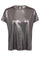 Nivola O-neck Metallic Tee | Mockingbird | T-shirt fra Mos Mosh