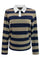 Polo Ls Shirt | Army Navy Stripe | Polo fra Liberté