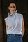 Thora Highneck SL Knit | Skyway | Strik fra Mos Mosh