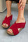 Frances Sandal Wedge | Sandalen von Copenhagen Shoes