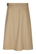 Prisilla Twill Skirt | Taupe | Nederdel fra Neo Noir – nedsat