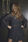 Sia Simili Lace Dress 36577 | Black | Kjole fra Co'couture
