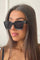 Nova Noir | Schwarz | Sonnenbrille von By Timm