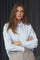 Devin Stripe Tie Shirt 45018 | Blue | Bluse fra Co'couture