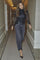 Vicky Stud Wide Jeans 31638 | Black | Bukser fra Co'couture