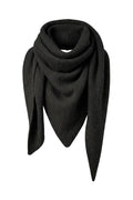Chloe Solid Scarf | Black