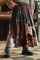 Toscana Skirt | Coffee | Nederdel fra Black Colour