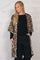 Mette Kimono | Leopard | Kimono von Prepair