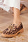 Leo Buckle Loafers | Leopard | Loafer fra Lazy Bear