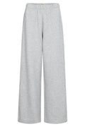 Nima Sweatpant | Grey Melange | Bluse fra Mos Mosh
