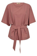Rikas Roy Blouse | Dusty Rose | Bluse fra Mos Mosh – nedsat