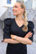 Winnie Vneck Dress | Black | Kjole fra Liberté