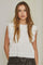 Lana Lace Top 35842 | White | T-Shirt fra Co'couture