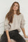 Rowan Hole Turtle Knit 42007 | Taupe | Strik fra Co'couture