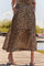 Sunrise Lima Leo Gipsy Skirt 34226 | Khaki | Nederdel fra Co'couture