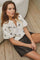 Phoebe Leather Wrap Skort | Nederdel fra Co'couture