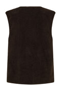 Teddy Waistcoat | Mole | Vest fra Freequent – nedsat
