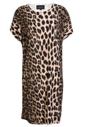 Alma Tunic | Big Lux Leo Fossil | Kjole fra Liberté – nedsat