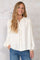 Jasmin Bluse | Off White | Bluse von Prepair