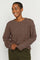 Mape O-Neck Knit | Coffee Quartz | Strik fra Mos Mosh