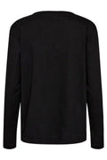 Ulla Ls T-Shirt | Black | Bluse fra Liberté – nedsat