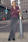 Colette Deluxe Jeans 34' | Grey | Jeans fra Mos Mosh