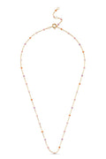 Lola | Blush | Halskæde fra Enamel – nedsat