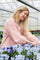 Olga Gestreifte Bluse | Rose | Shirt von Black Colour