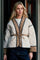 Gerdi Solid Quilt Jacke | Creme | Jacke von Neo Noir