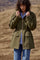 Amari Bora Jacket | Olive Night | Jakke fra Mos Mosh