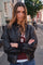 Ruby Leather Bomber Jacket | Black | Jakke fra Mos Mosh