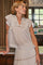 Jayla S Voile Top 159881 | Ivory | Top fra Neo Noir