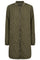 Lola Quilt Jacket | Army | Jakke fra French Laundry