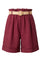 Fiorella Bermuda Shorts | Burgundy