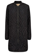 Lola quilt jacket | Sort | Jakke fra French Laundry – nedsat