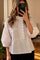 Domi Frill shirt | Hvid | Skjorte fra Atelier C
