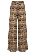 Isadora Palazzo Pants | Mustard | Atelier C – nedsat