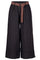 Fiorella Pants W. Stitching | Black