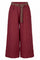 Fiorella Pants W. Stitching | Burgundy