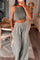 Sandy Stripe Pants | Kaki | Bukser fra Avery