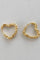 Hammered Hearts | Øreringe fra Birdsong
