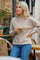 Visit Pullover 208099 | Simply Taupe Mel. | Strik fra Freequent
