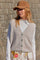 Button Mohair Vest | Beige | Vest fra Atelier C
