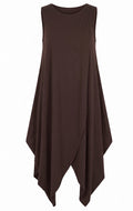 Velia Wrap Dress | Dark Maroon