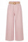 Fiorella Plain Pants | Pink