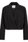 Acile Crop Blazer 40065 | Black | Blazer fra Co'couture