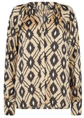 Bedruckte Bluse Juliette | True | Bluse von French Laundry – nedsat