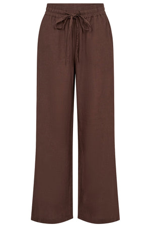 Chloe Pants | Brun | Bukser fra French Laundry