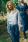 Ciu Oxfo Shirt | Crown Blue | Skjorte fra Mos Mosh