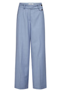 Kiana Pin Pleat Pant 41077 | Pale Blue | Bukser fra Co'couture – nedsat